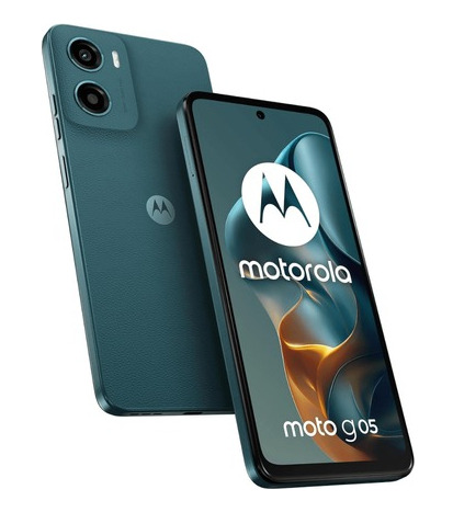[0840023284519] Celular Motorola G05 Xt-2523 4gb 256gb (Verde)