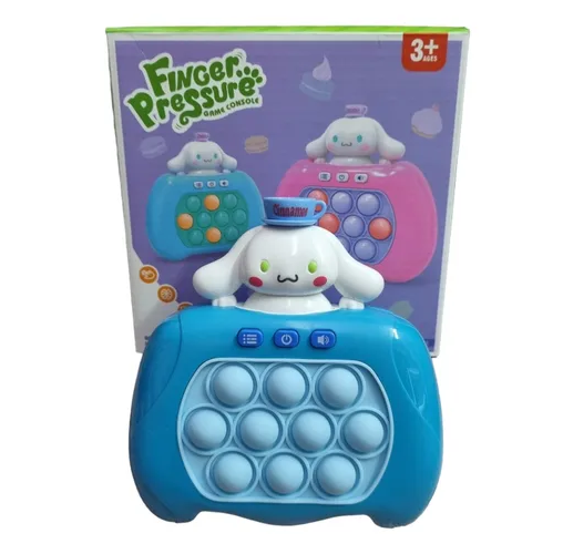 [504814] Pop It Juego Electronico Consola Fast Push con Luces (Cinnamoroll)