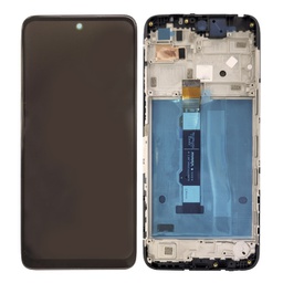 [504843] Modulo Motorola Moto G42 / Xt2233 con marco negro (INCELL)