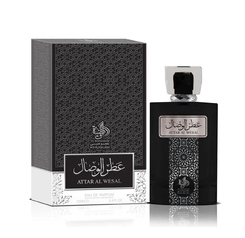 [504867] Perfume Al Wataniah Attar Al Wesal 100ml (Caja con Detalle)