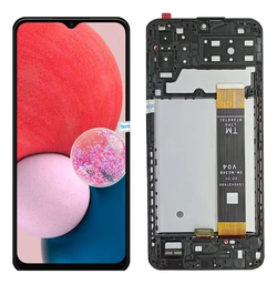 [302021] Modulo Samsung A13 4G A135F con marco, buzzer, parlante, flex botones Original (RN)