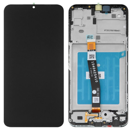 [302030] Modulo Samsung A22 5G (Flex largo No le va al 4G) con marco, buzzer, parlante, flex botones Original (RN)