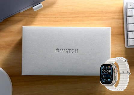 [504884] Reloj Inteligente Smartwatch Monitor Cardiaco Deporte Apple Watch Ultra 2 (replica) (blanco)