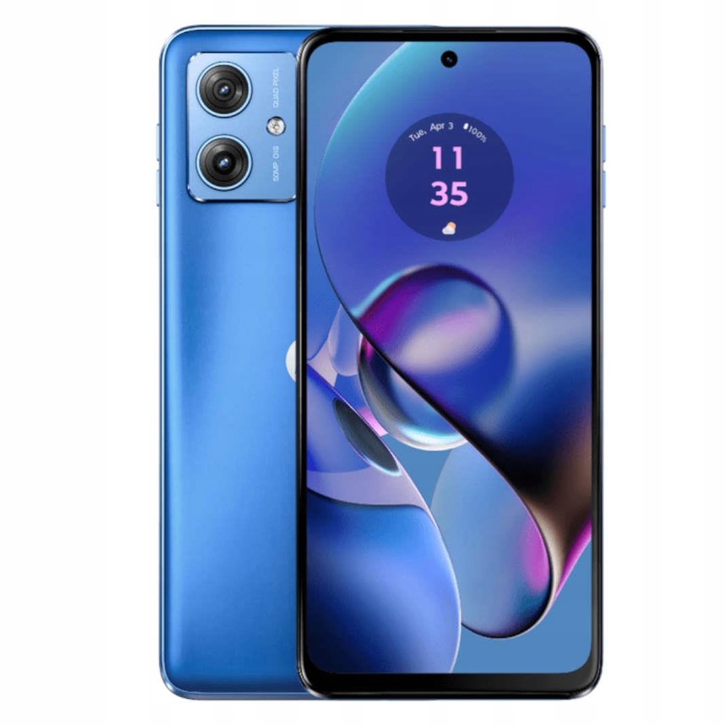 [123220-2] Celular Motorola G54 XT-2343-2 5G DS/8RAM/256GB 6.52&quot; PEARL BLUE (PREVENTA)