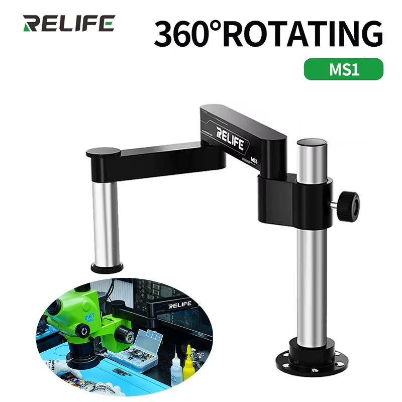 [6941590212982] Brazo Soporte Oscilante para Microscopio Relife MS1