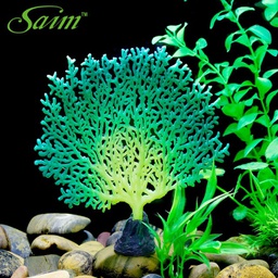 [AM0038] Adorno de Silicona para Pecera Coral Resplandeciente