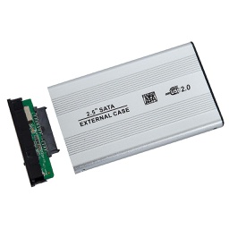 [6290132550854] Carry Disk Estuche HDD 2.5 SATA Usb 2.0 DN-W2822 &amp;
