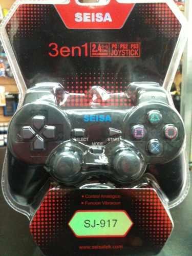 [6290132557242] Joystick Seisa 3 en 1 inalambrico SJ-A1009S
